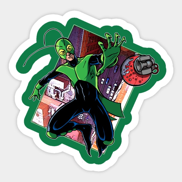 The Cricket Sticker by Shinobi27